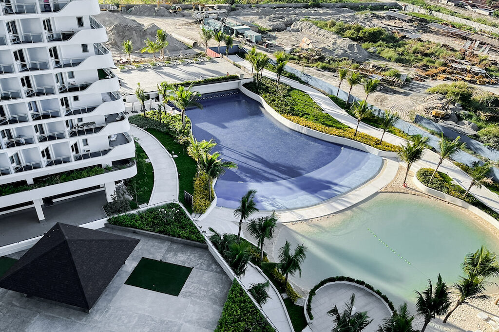 Azure North lagoon pool